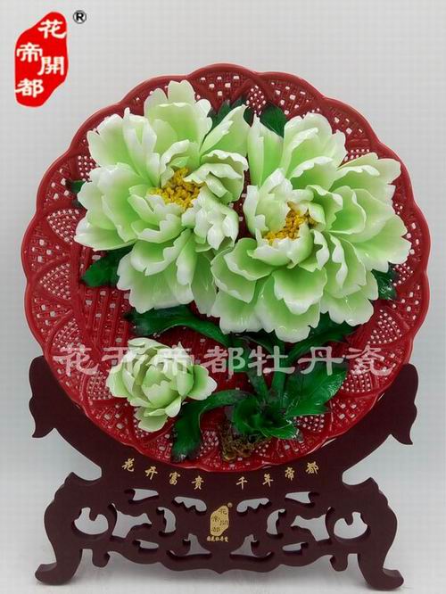 花开帝都牡丹瓷的盛名怎么来的呢